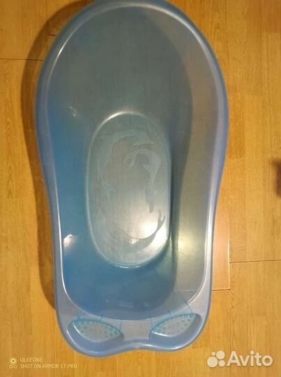 Детская ванна, коврик для купания