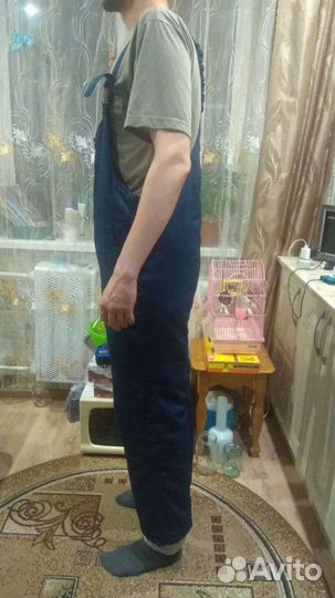 Полукомбинезон зимний 