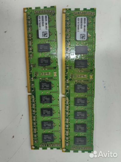 Оперативная память ddr3 4gb ECC REG