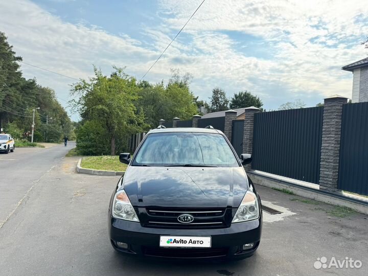 Kia Carnival 2.2 AT, 2010, 167 566 км