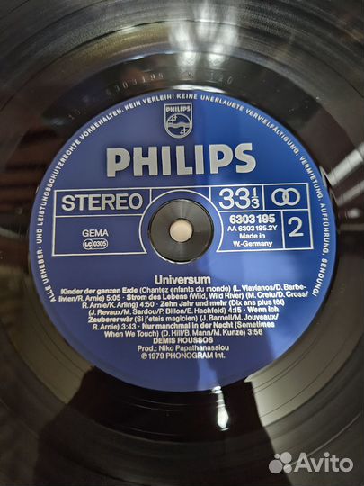 Demis Roussos – Universum