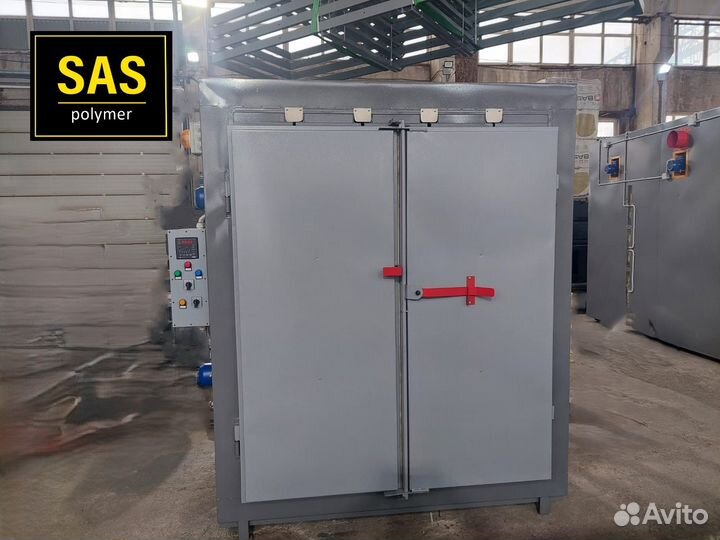 Камера для порошковой окраски. Печь сушильная