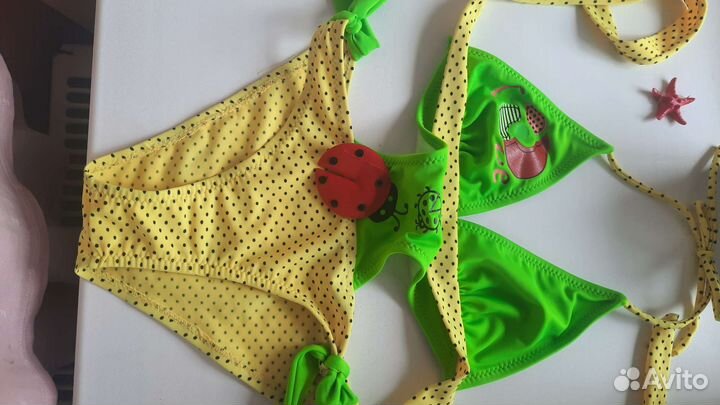Купальник для девочки