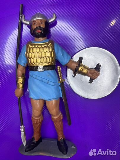 Солдатики дзи (Marx) Викинги