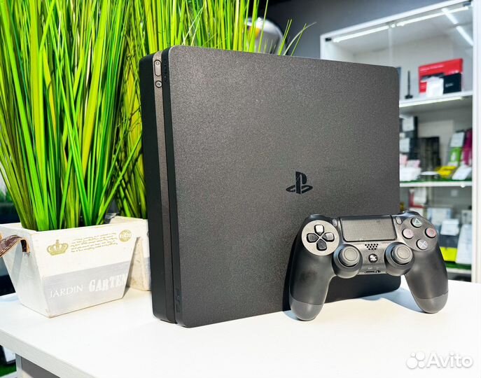 Игровая приставка Sony PlayStation 4 slim 500 gb