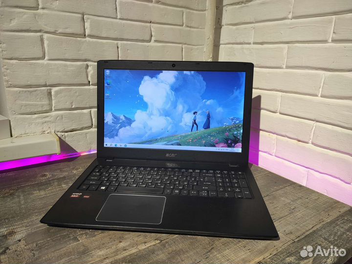 Мощный ноутбук Acer 2.9Ghz/8gb/sdd240/2 видеокарты