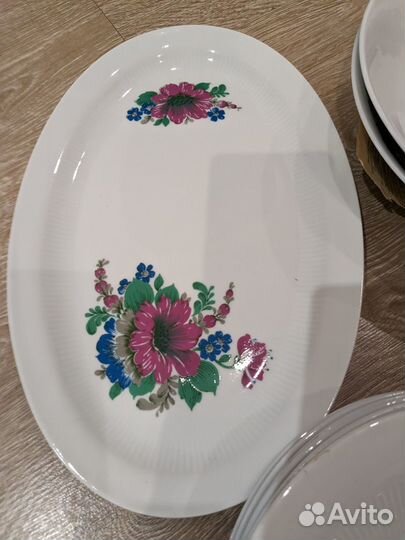 Столовый сервиз гдр фабрика Кольдиц 1970-е гг