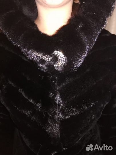 Шуба мутоновая