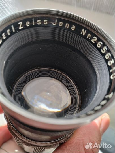 Объектив Carl zeiss Tessar 1940 года