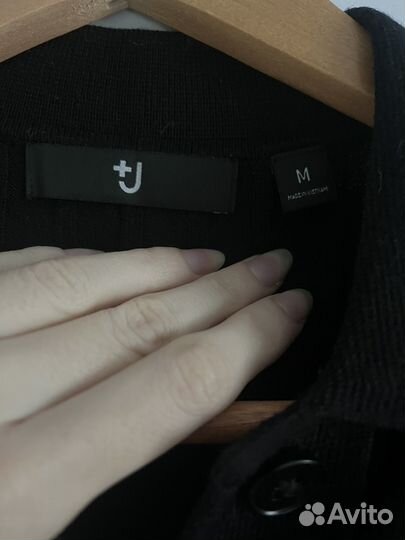 Платье шерстяное Uniqlo J+