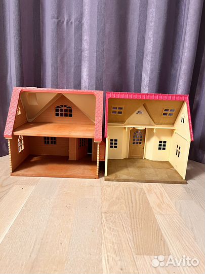Sylvanian families дом