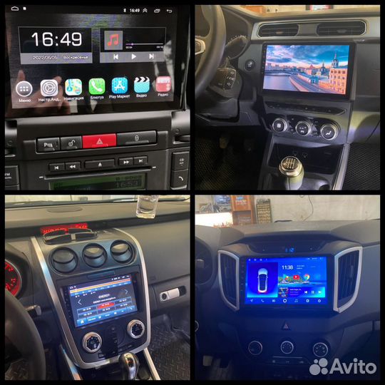 Андроид магнитолы на любой автомобиль