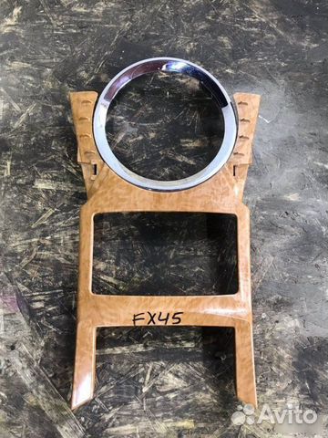 Накладка консоли АКПП Infiniti Fx45 внедорожник