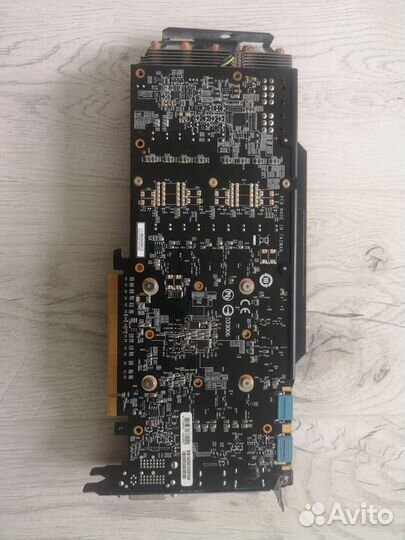 Видеокарта GV-N760OC-4GD