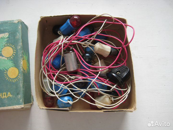 Гирлянда Каскад СССР