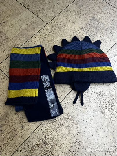 Шарф и шапка Next