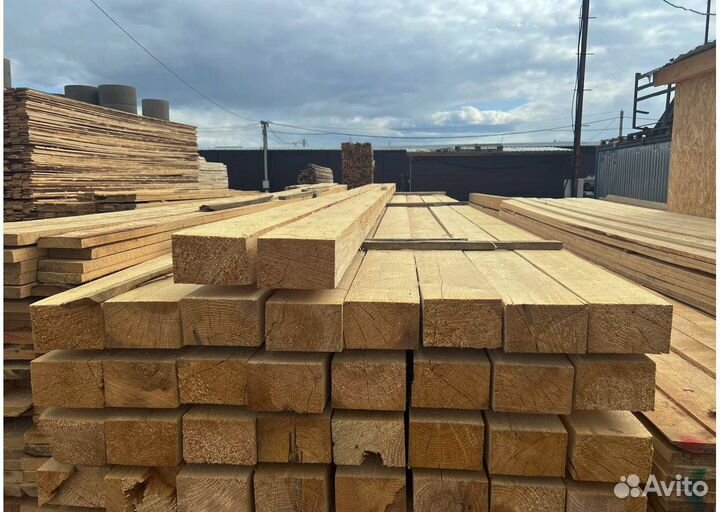 Доска обрезная