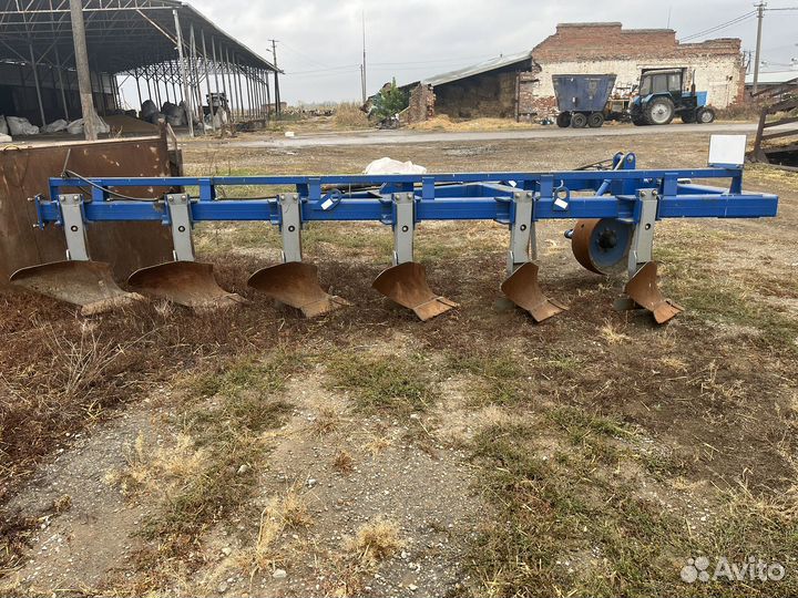 Плуг Светлоградагромаш ППУ-6x35, 2018