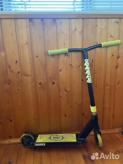 Трюковой самокат dominator trooper