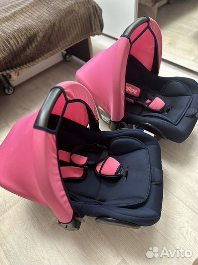 Автолюлька babyton