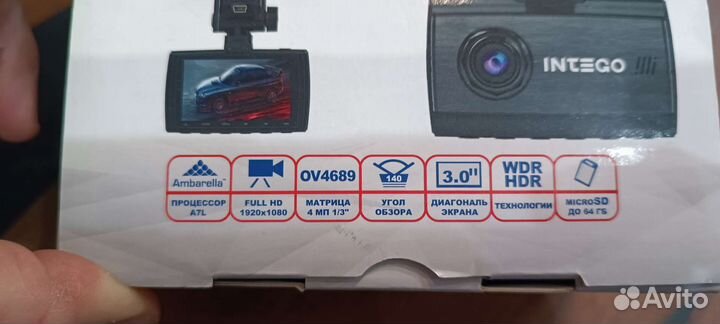 Автомобильный Видеорегистратор