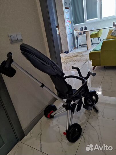 Трёхколёсный велосипед QPlay от года