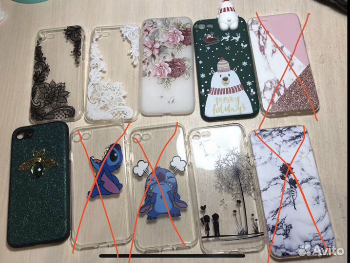 Чехлы iPhone 7, 8, se 2020