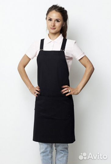 Белый китель поварской женский