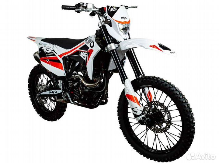 Мотоцикл кроссовый kayo K5 enduro 21/18 (2024 г.)