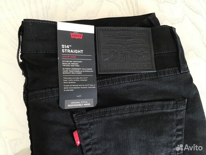 Джинсы мужские levis 34 30