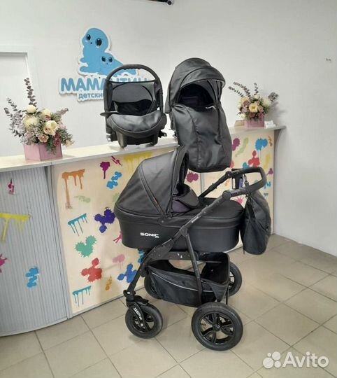 Коляска verdi 3 в 1