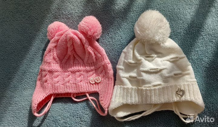 Шапка детская демисезонная