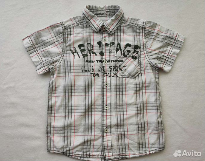 Одежда для мальчика пакетом 104 110 брендовая