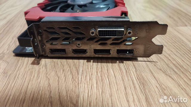 Видеокарта msi gtx 1060 6gb