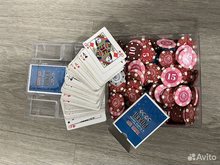 Настольные игры покер