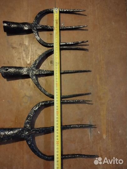 Вилы и ухват 30х годов 20 века