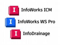 InfoWater / InfoWorks / InfoDrainage / 2025 - 2023