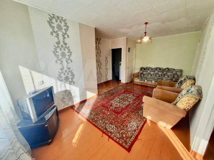 2-к. квартира, 43,1 м², 5/5 эт.