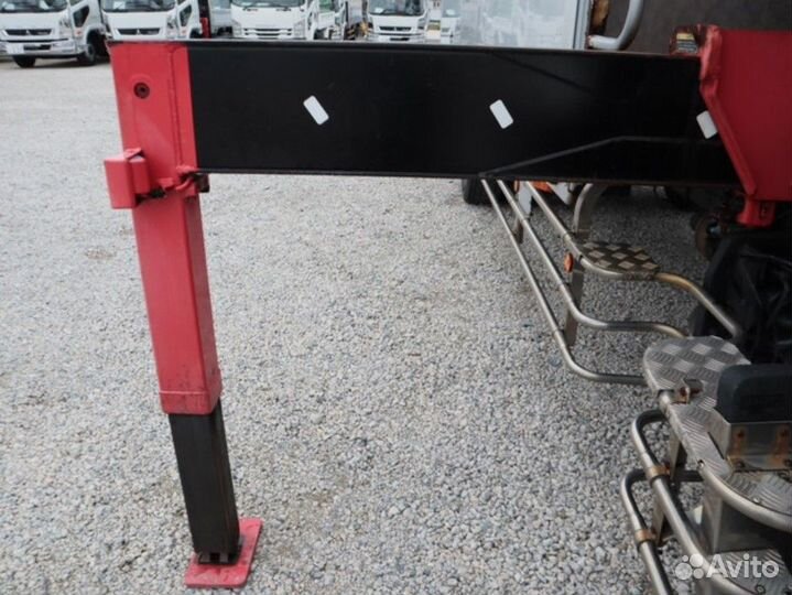 Бортовой грузовик Hino 500 (Ranger) с КМУ UNIC, 2015