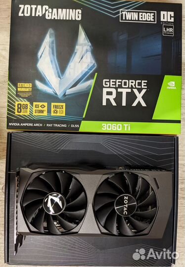 Geforce RTX 3060 Ti Zotac Gaming