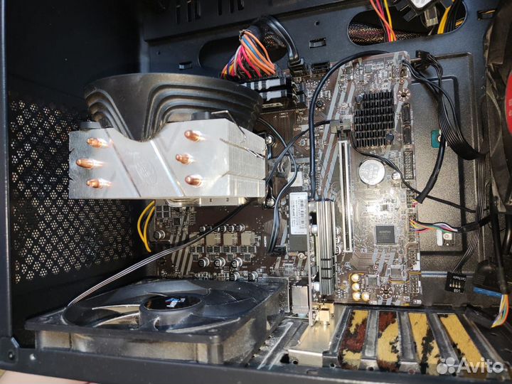 Материнская плата MSI B550m-A PRO