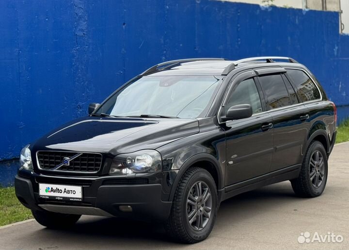 Volvo XC90 2.5 AT, 2004, 198 700 км