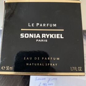 Флакон от туалетной воды sonia rykiel paris