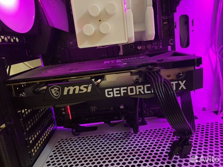 MSI nvidia GeForce RTX 3060 ventus 2X 12G gddr6