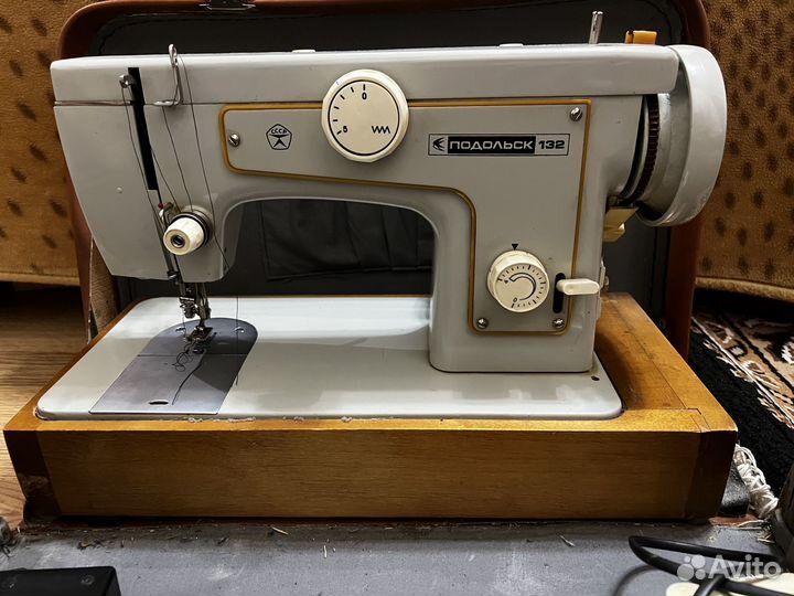 Швейная машинка Подольск 132