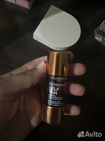 Clarins автозагар