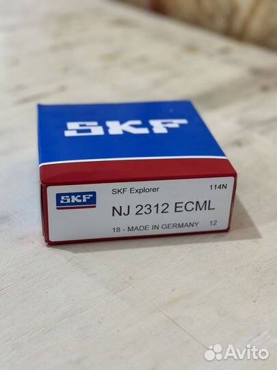 Подшипник NJ 2312 ecml SKF