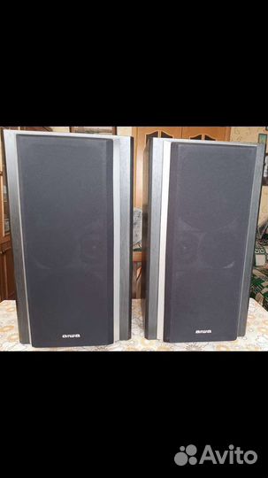 Акустические колонки sony и aiwa