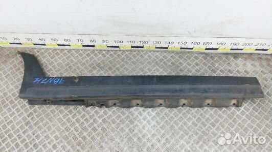 Накладка на порог BMW X3 E83 (7BN07GZ01)