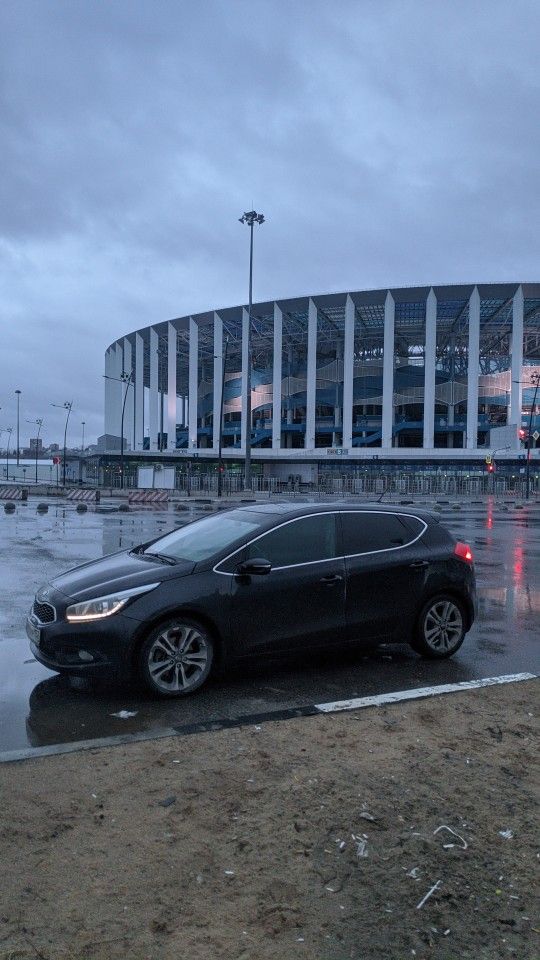 Kia Ceed: фото владельца